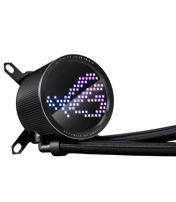 Kit refrigeracion liquida asus rog ryuo iii 240argb  all in one 2 ventiladores 120mm gaming