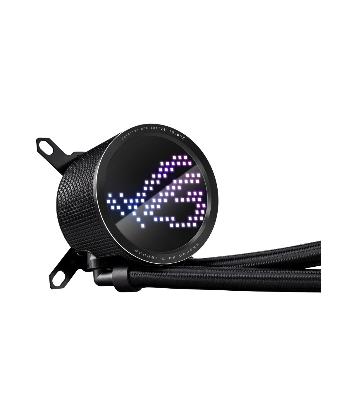 Kit refrigeracion liquida asus rog ryuo iii 240argb  all in one 2 ventiladores 120mm gaming