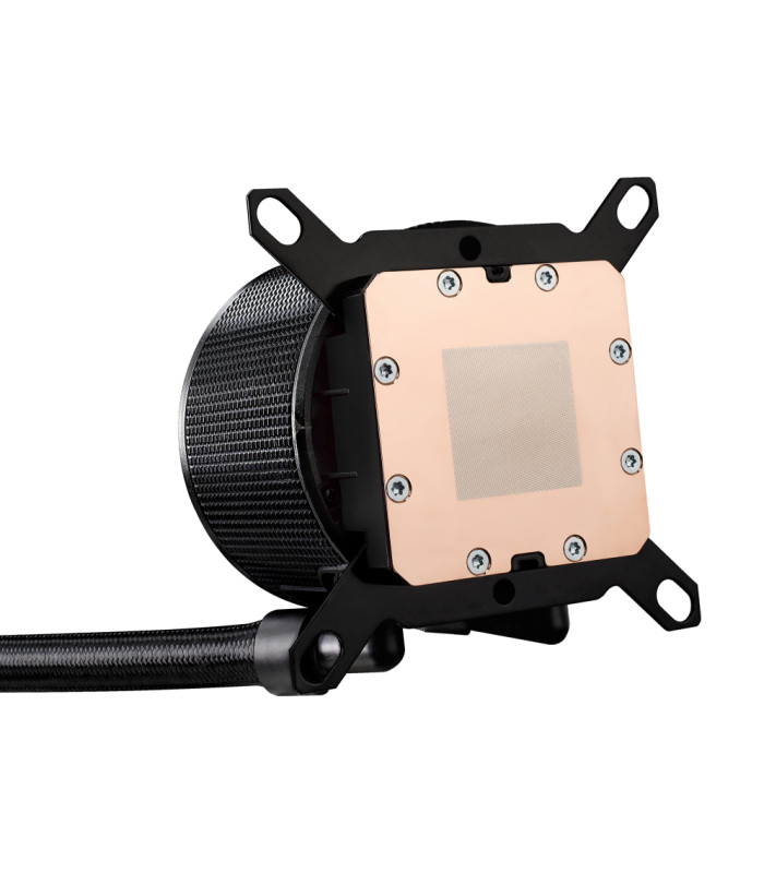 Kit refrigeracion liquida asus rog ryuo iii 240argb  all in one 2 ventiladores 120mm gaming