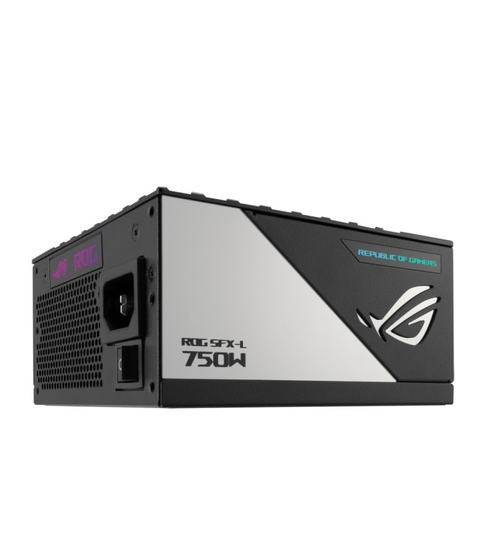 Fuente de alimentacion gaming asus rog loki sfx - l 750w 80 plus platinum