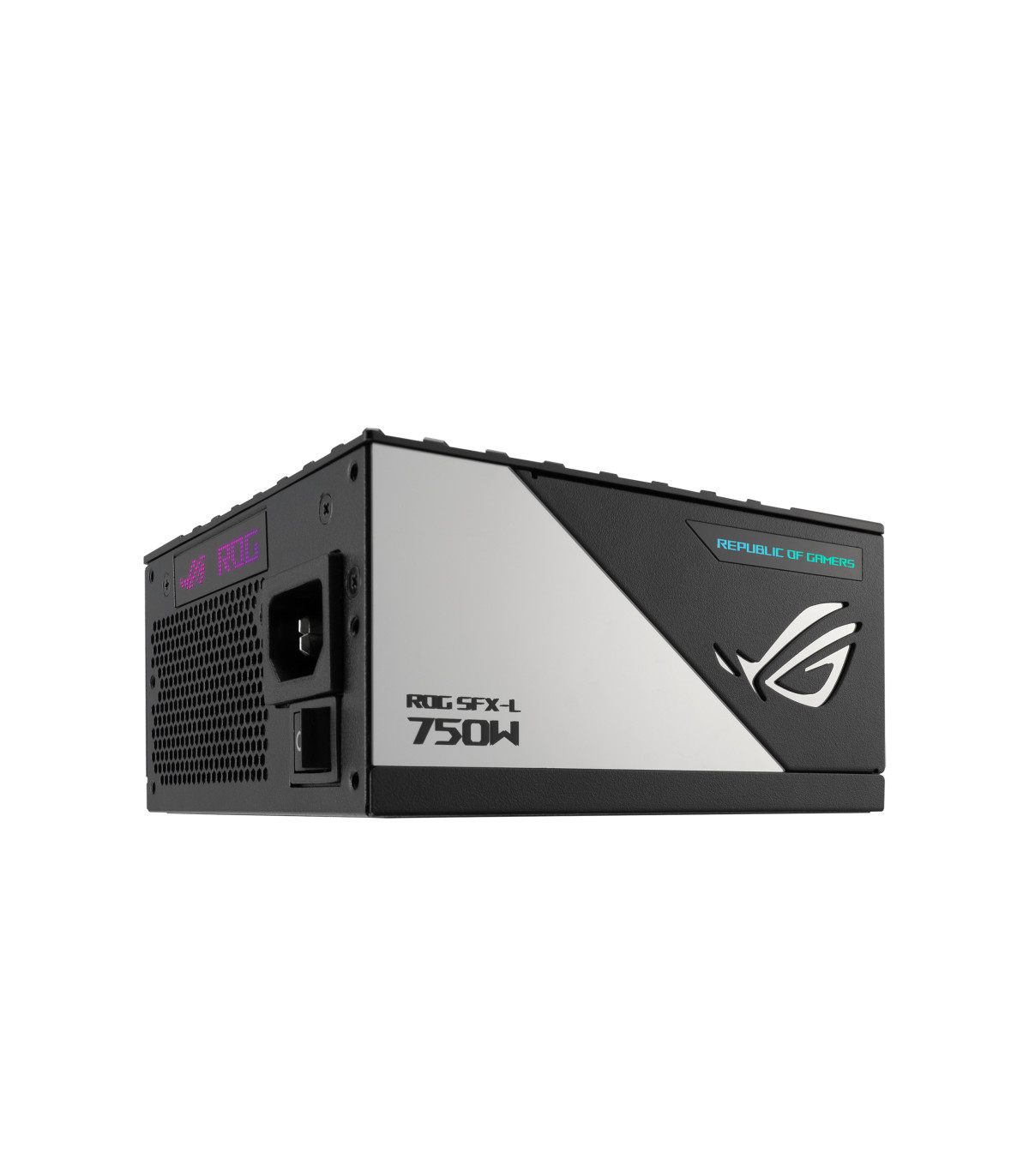 Fuente de alimentacion gaming asus rog loki sfx - l 750w 80 plus platinum