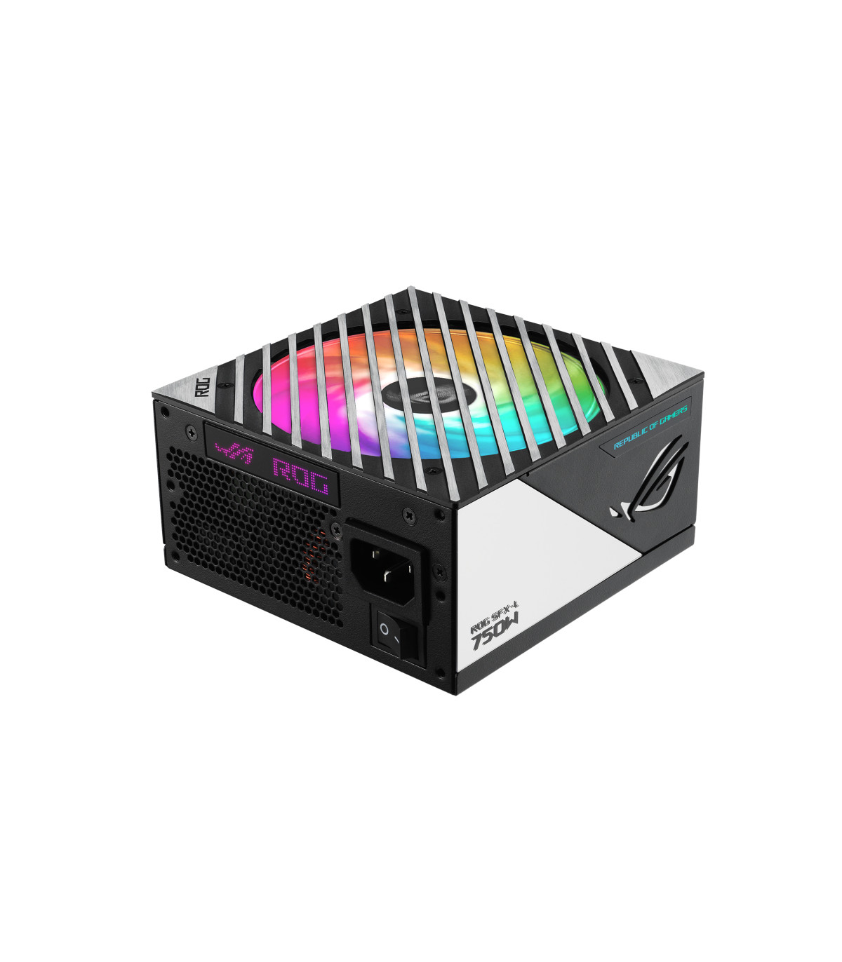 Fuente de alimentacion gaming asus rog loki sfx - l 750w 80 plus platinum