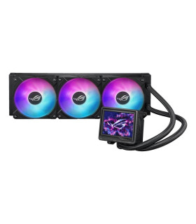 Kit refrigeracion liquida asus rog ryujin iii 360 argb extrema 3x 120mm negra