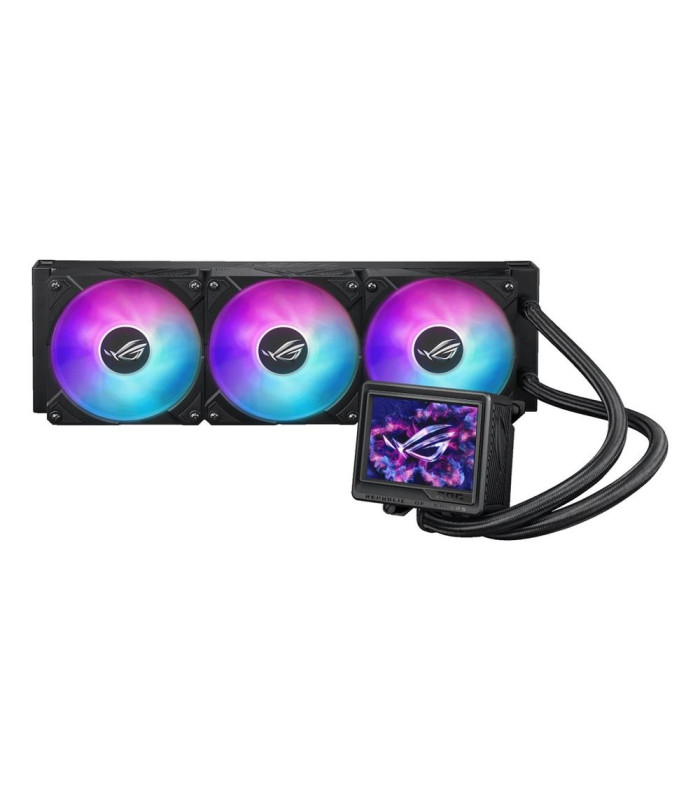 Kit refrigeracion liquida asus rog ryujin iii 360 argb extrema 3x 120mm negra