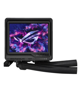 Kit refrigeracion liquida asus rog ryujin iii 360 argb extrema 3x 120mm negra