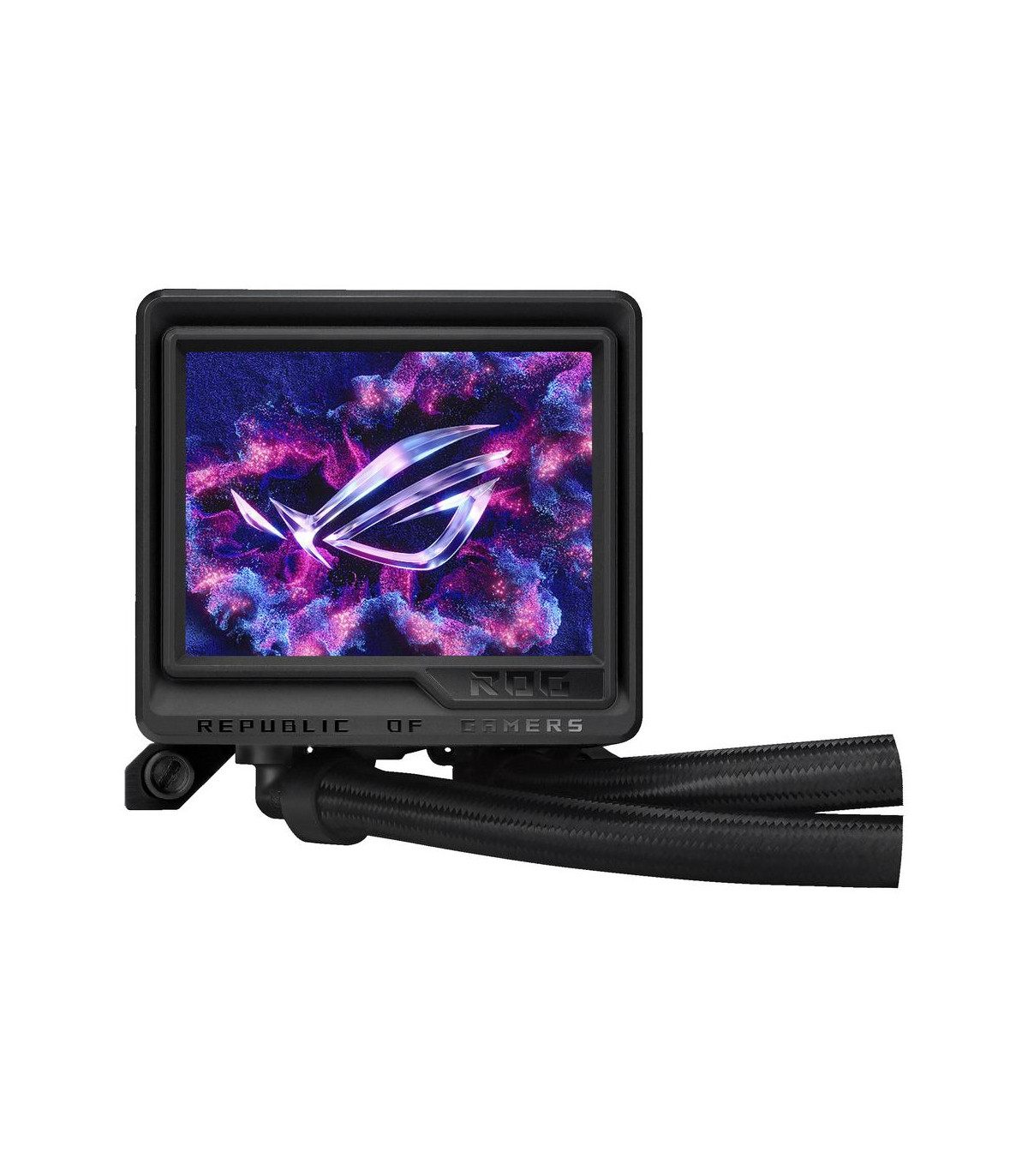 Kit refrigeracion liquida asus rog ryujin iii 360 argb extrema 3x 120mm negra