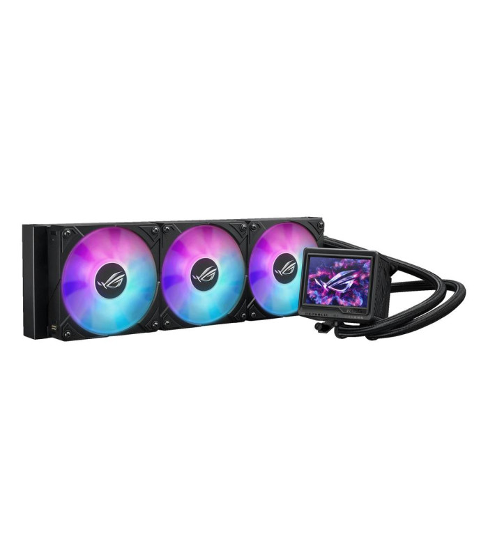 Kit refrigeracion liquida asus rog ryujin iii 360 argb extrema 3x 120mm negra