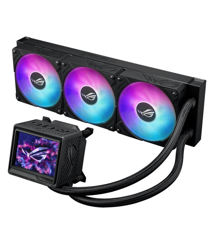 Kit refrigeracion liquida asus rog ryujin iii 360 argb extrema 3x 120mm negra