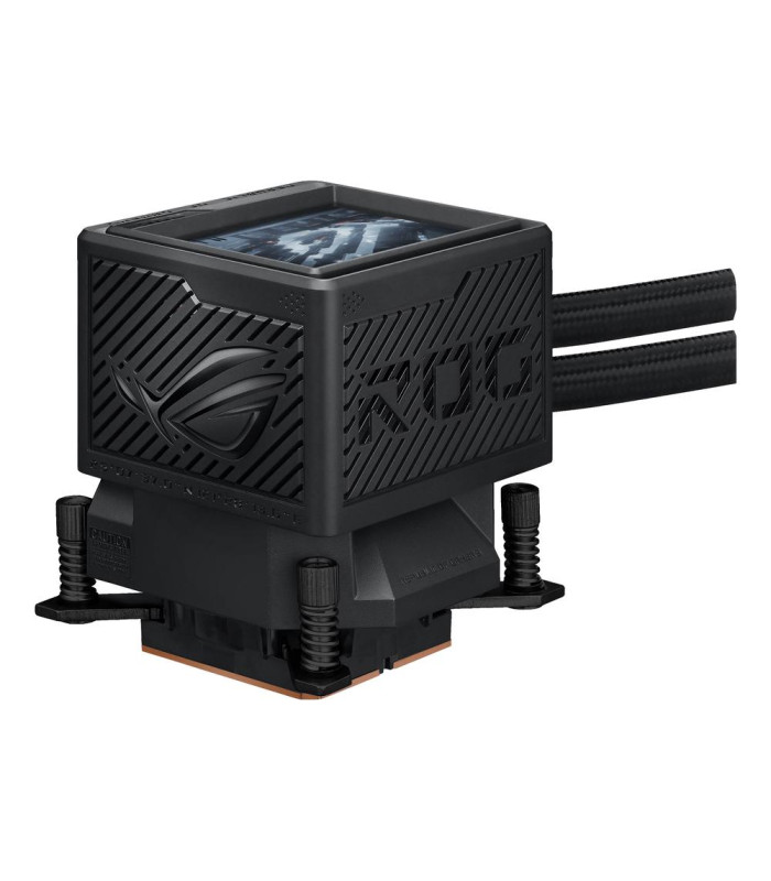 Kit refrigeracion liquida asus rog ryujin iii 360 argb extrema 3x 120mm negra