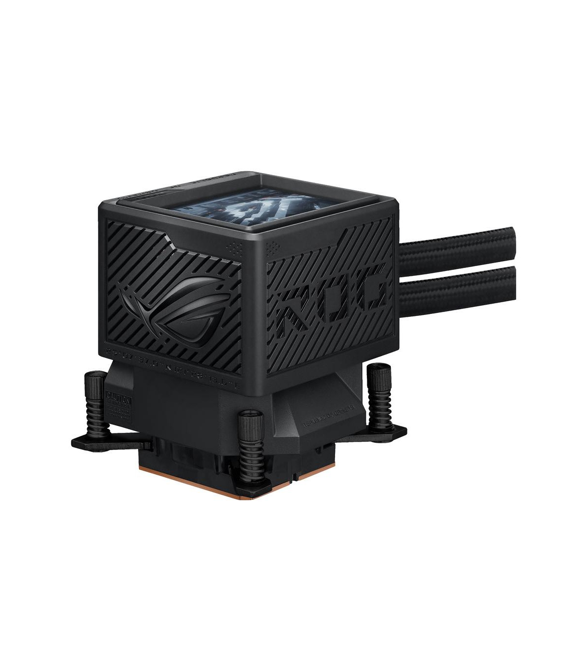 Kit refrigeracion liquida asus rog ryujin iii 360 argb extrema 3x 120mm negra