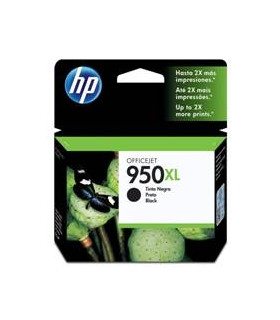 Cartucho tinta hp 950xl cn045ae negro officejet pro 8100  8600 8600 + 8600 premiun