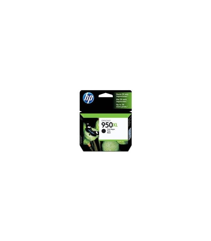 Cartucho tinta hp 950xl cn045ae negro officejet pro 8100  8600 8600 + 8600 premiun