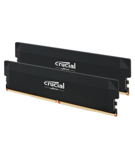Memoria ram ddr5 32gb 2x16gb crucial pro - udimm - 6400 mhz - pc5 - 51200 - cl38