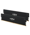 Memoria ram ddr5 32gb 2x16gb crucial pro - udimm - 6400 mhz - pc5 - 51200 - cl38