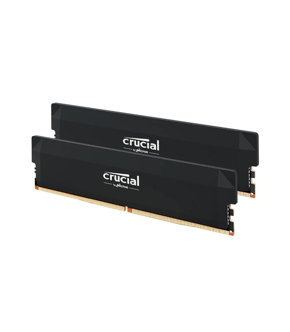 Memoria ram ddr5 32gb 2x16gb crucial pro - udimm - 6400 mhz - pc5 - 51200 - cl38