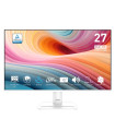 Monitor msi 27 pulgadas mp275w e2 ips 120hz vga hdmi mm blanco