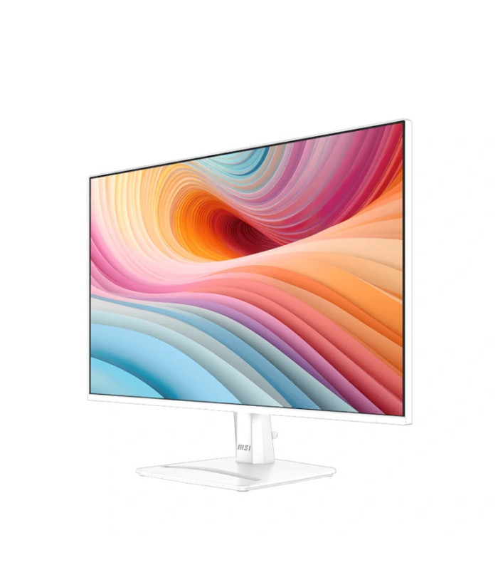 Monitor msi 27 pulgadas mp275w e2 ips 120hz vga hdmi mm blanco