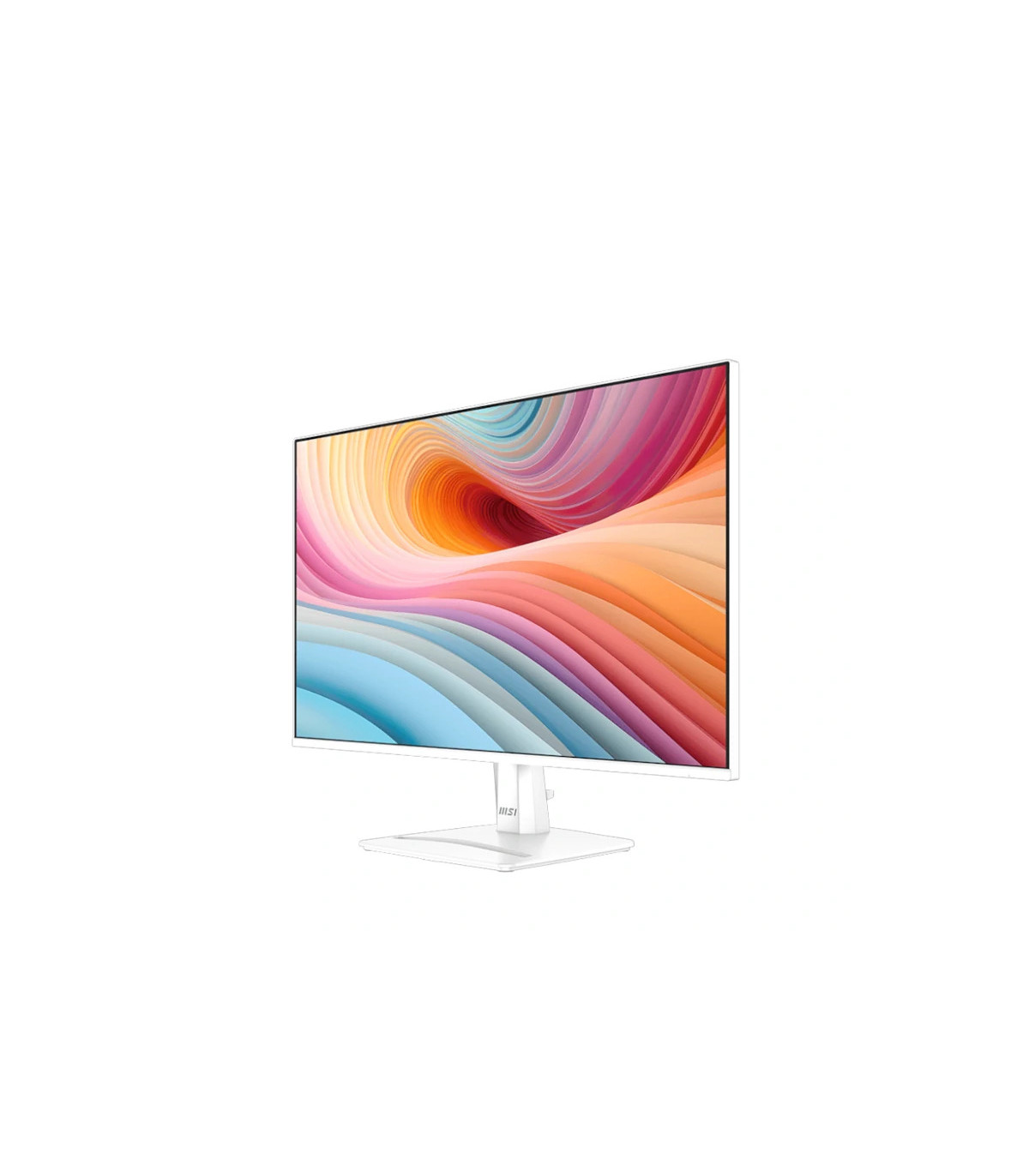 Monitor msi 27 pulgadas mp275w e2 ips 120hz vga hdmi mm blanco