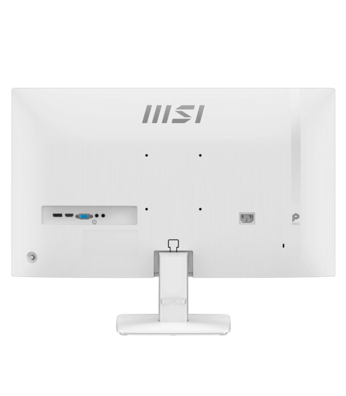 Monitor msi 27 pulgadas mp275w e2 ips 120hz vga hdmi mm blanco