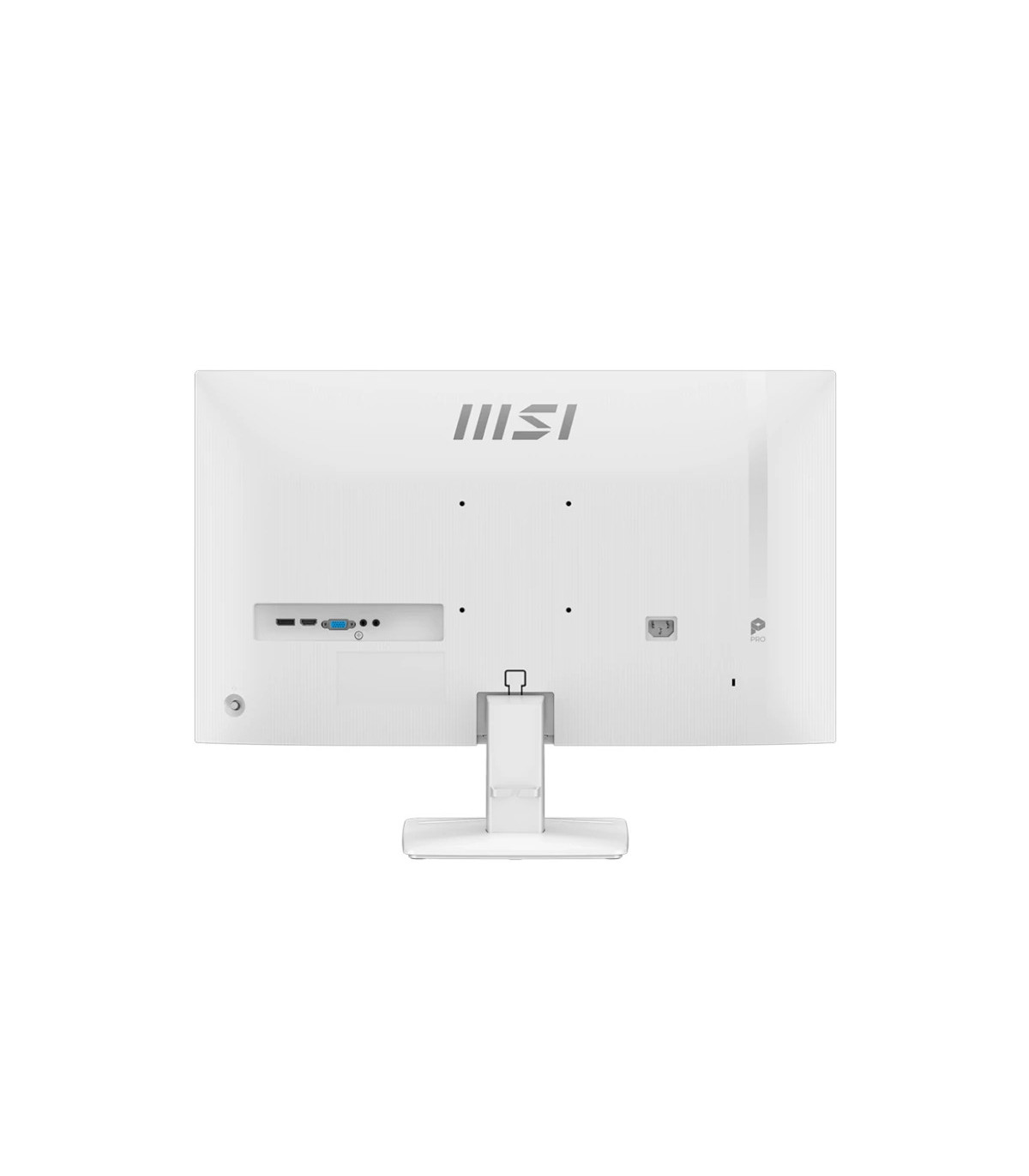 Monitor msi 27 pulgadas mp275w e2 ips 120hz vga hdmi mm blanco