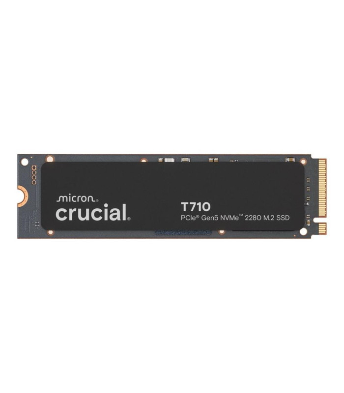 Disco duro interno solido ssd crucial t710 1tb m.2 nvme pci express 5.0