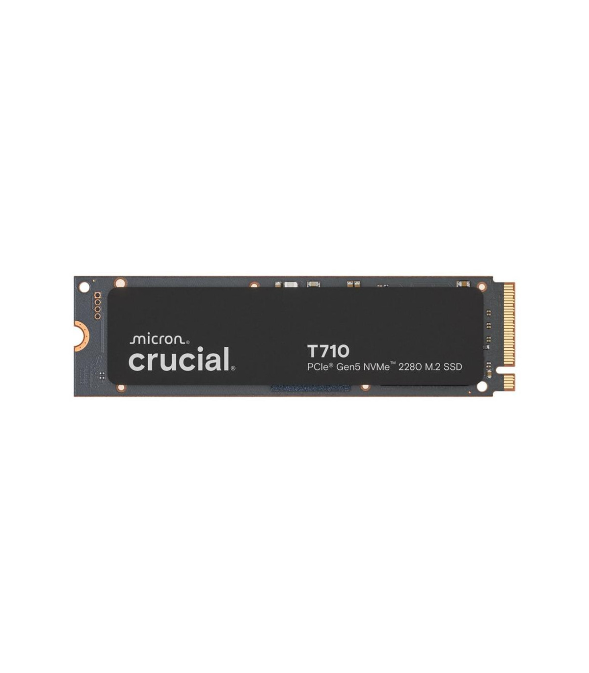 Disco duro interno solido ssd crucial t710 1tb m.2 nvme pci express 5.0