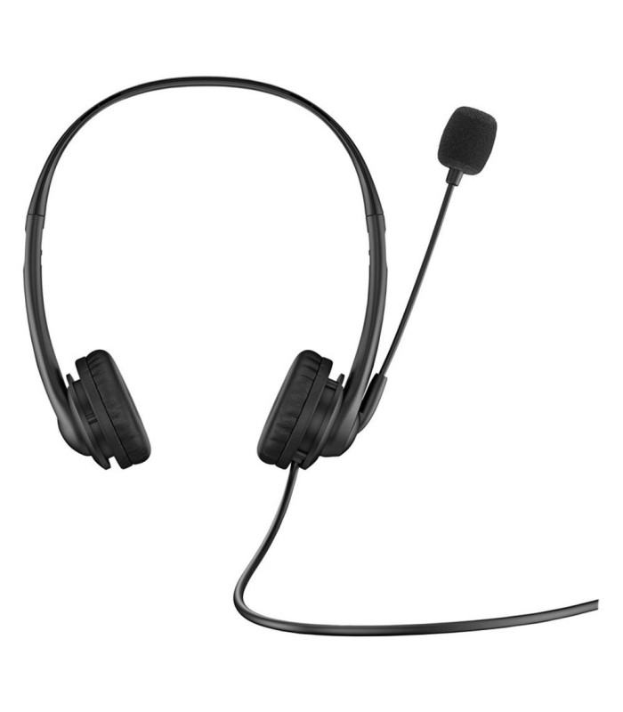 Auriculares hp g2 usb negro