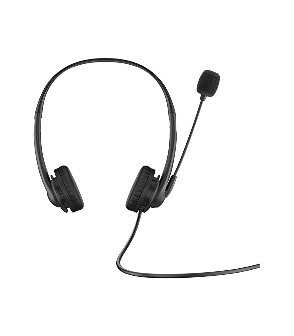 Auriculares hp g2 usb negro
