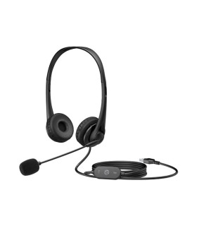 Auriculares hp g2 usb negro