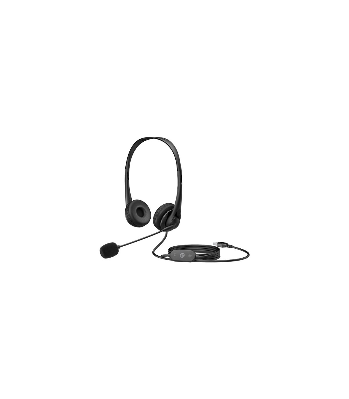 Auriculares hp g2 usb negro