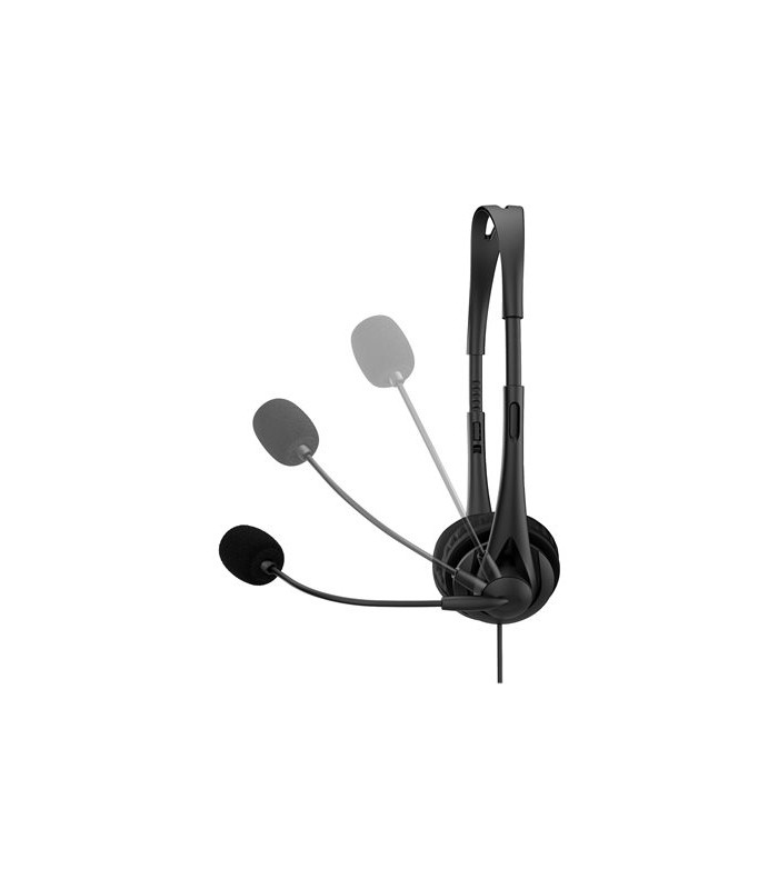 Auriculares hp g2 usb negro