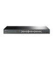 Switch 28 puertos 10 - 100 - 1000 poe 250w +4 sfp gestion l2+ tp - link