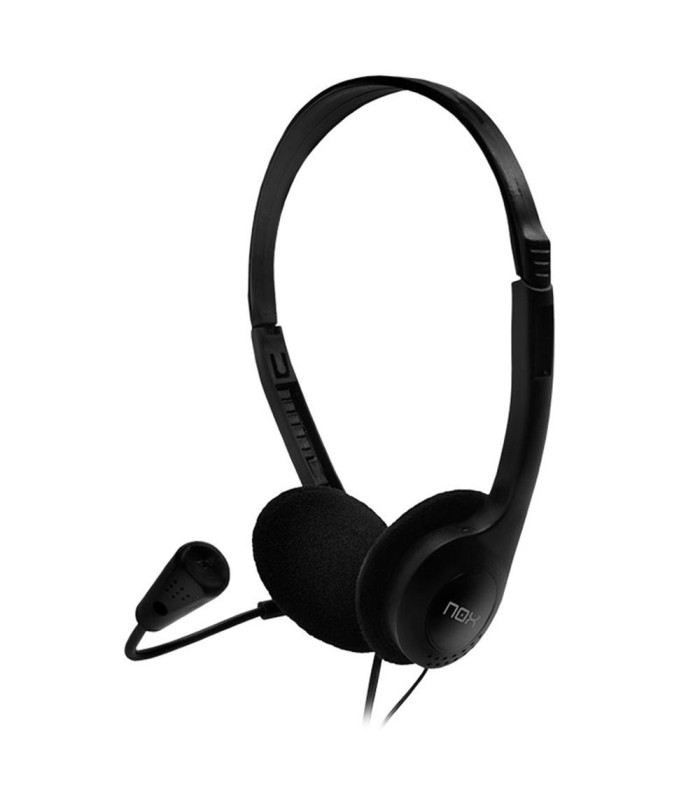 Auricular estereo nox voice one microfono 2x jack