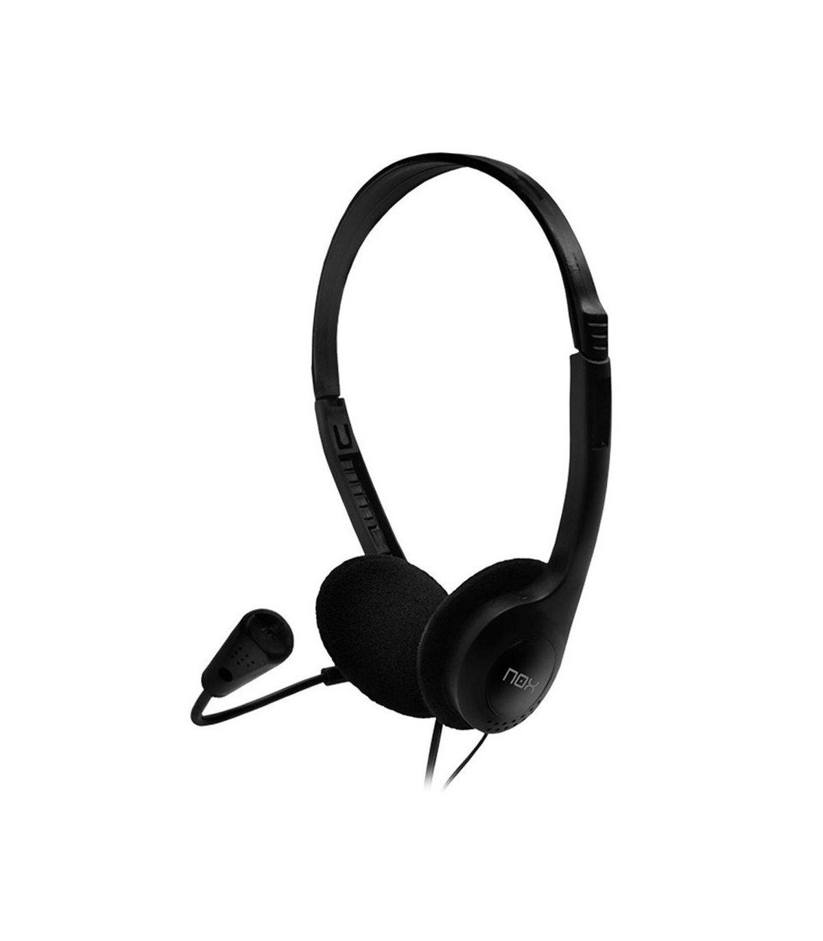Auricular estereo nox voice one microfono 2x jack