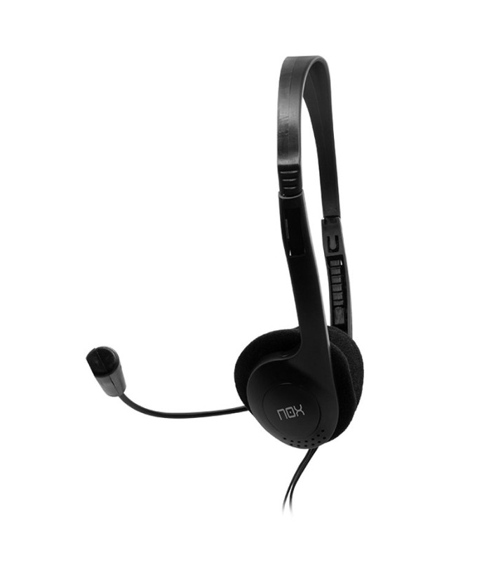 Auricular estereo nox voice one microfono 2x jack