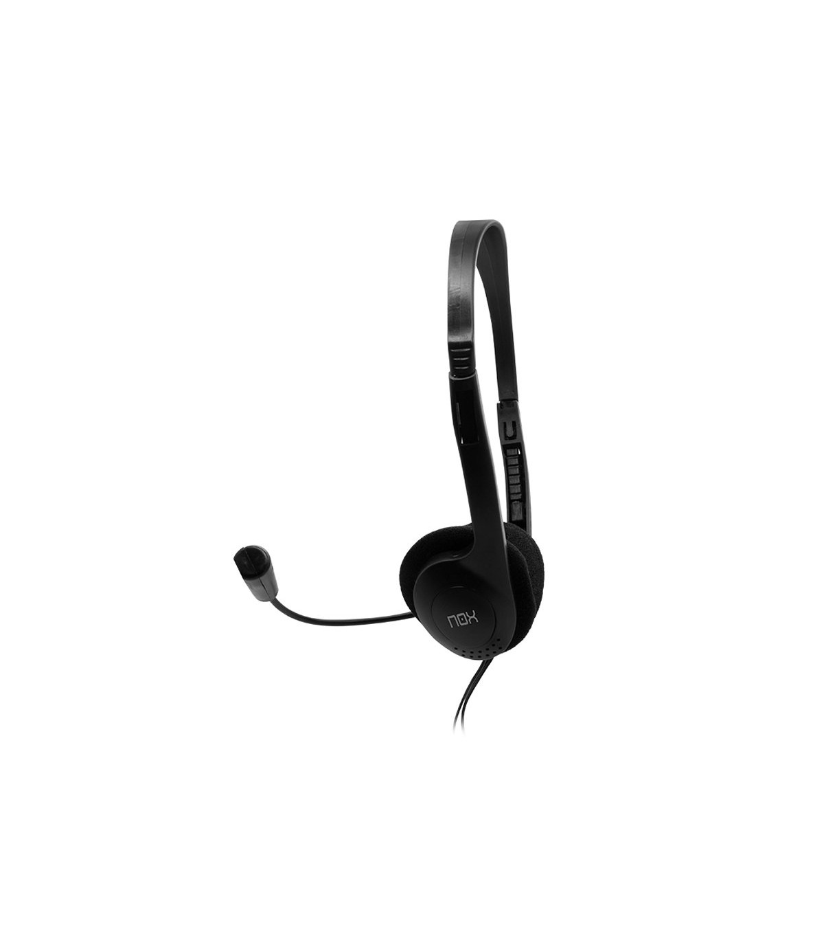 Auricular estereo nox voice one microfono 2x jack