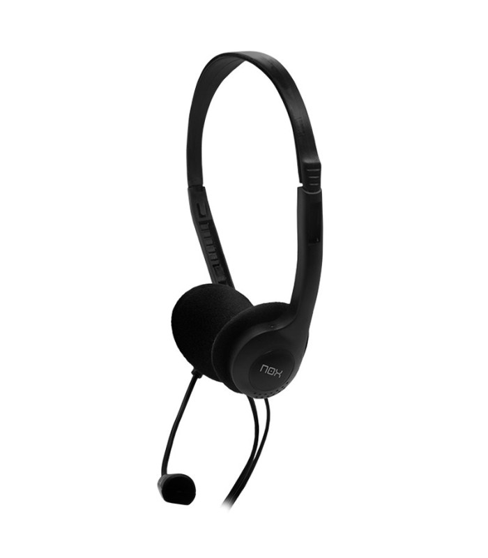 Auricular estereo nox voice one microfono 2x jack