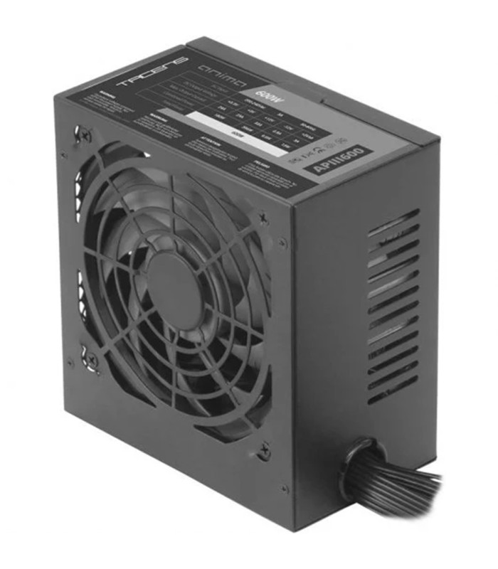 Fuente alimentacion tacens anima apiii600 atx 600w