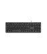 Teclado tacens aima ak0es usb negro