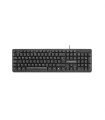 Teclado tacens aima ak0es usb negro