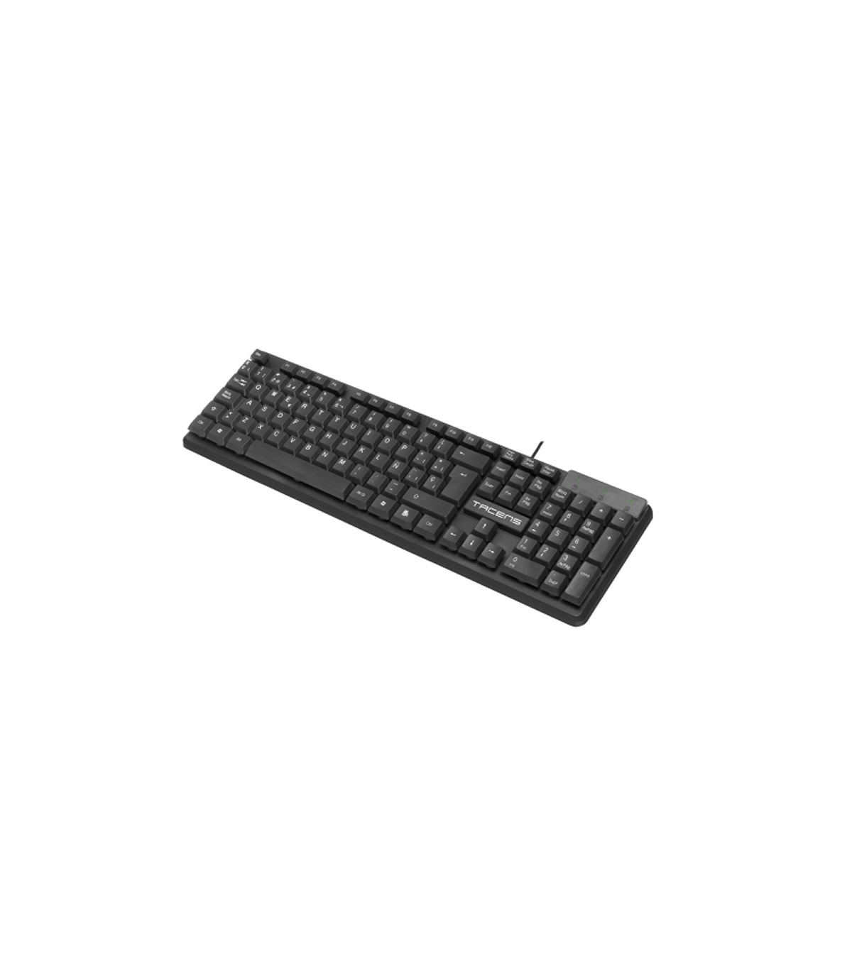 Teclado tacens aima ak0es usb negro