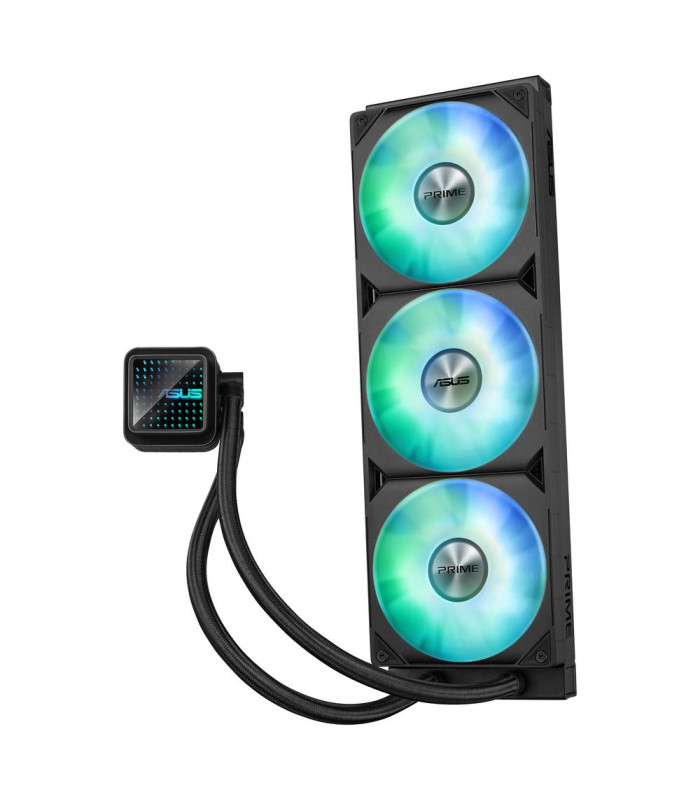 Kit refrigeracion liquida asus prime lc 360 argb 3x 120mm negro