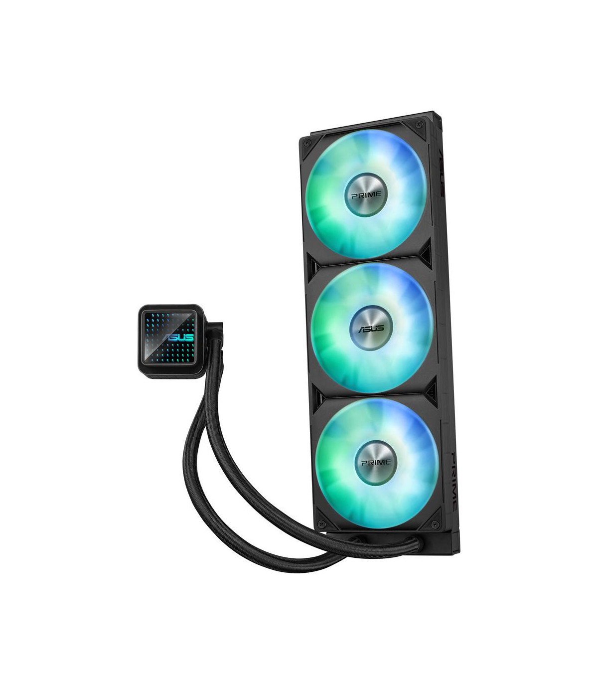 Kit refrigeracion liquida asus prime lc 360 argb 3x 120mm negro