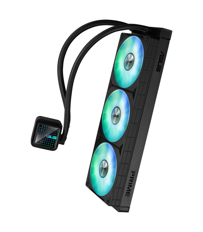 Kit refrigeracion liquida asus prime lc 360 argb 3x 120mm negro