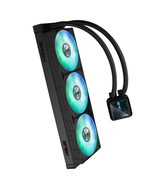 Kit refrigeracion liquida asus prime lc 360 argb 3x 120mm negro