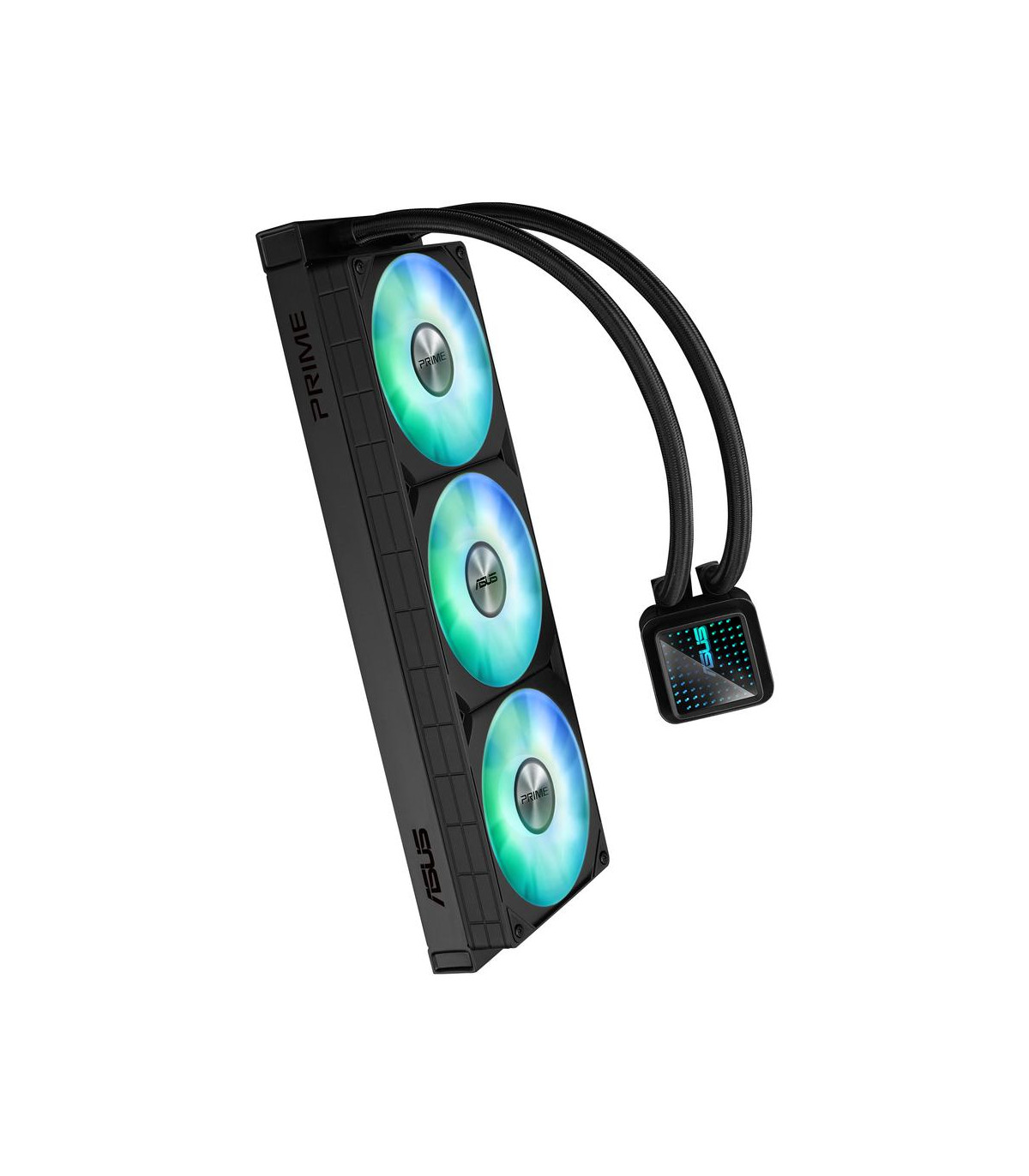 Kit refrigeracion liquida asus prime lc 360 argb 3x 120mm negro