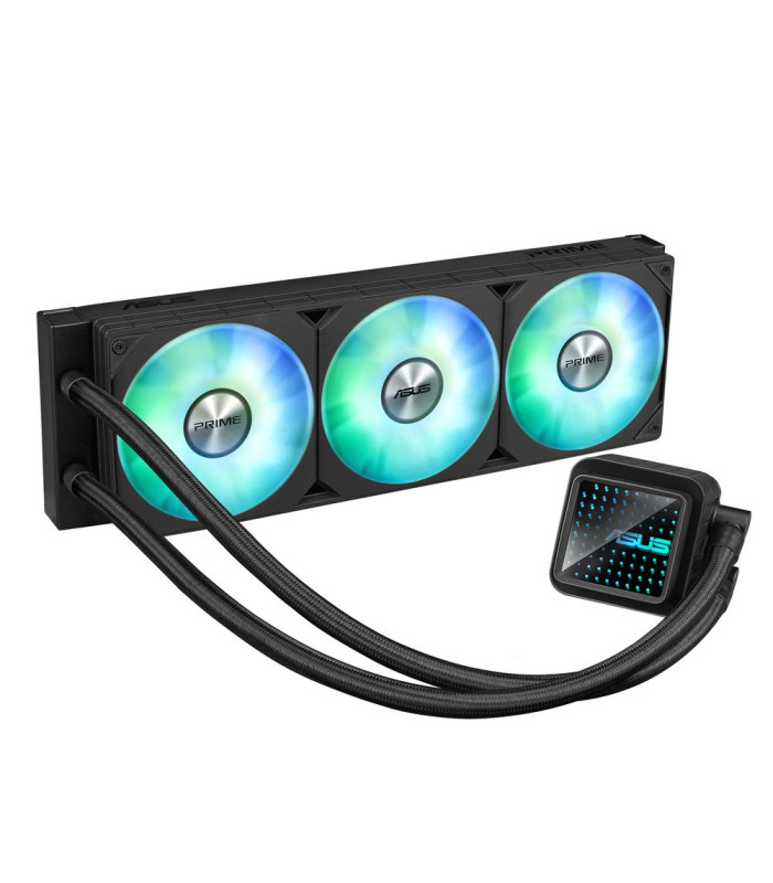 Kit refrigeracion liquida asus prime lc 360 argb 3x 120mm negro