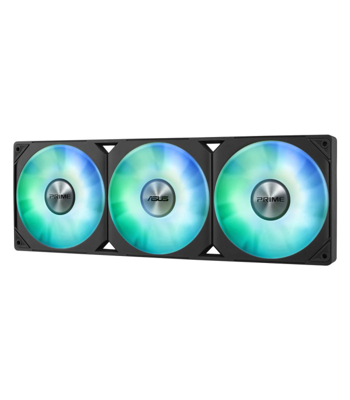 Kit refrigeracion liquida asus prime lc 360 argb 3x 120mm negro