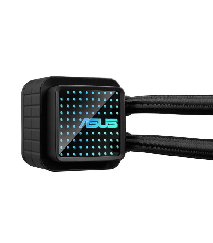 Kit refrigeracion liquida asus prime lc 360 argb 3x 120mm negro