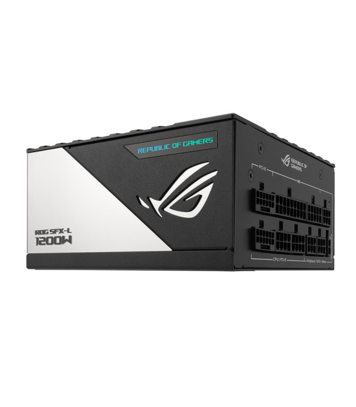 Fuente alimentacion rog loki 1200t gaming sfx - l 1200w